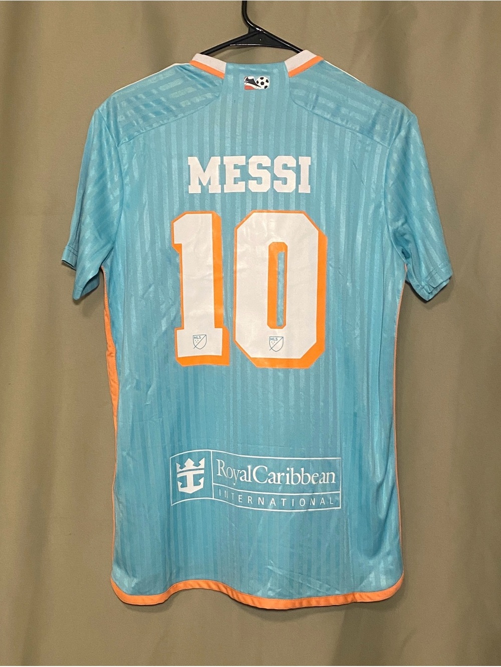 Adidas Inter Miami CF 2024 Archive Third Jersey Soccer Messi #10 Size S NWT - Picture 2 of 8